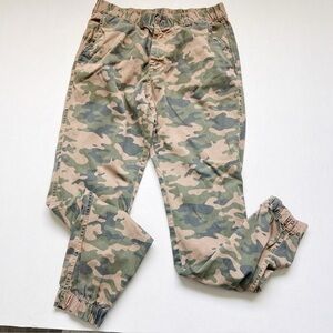 2/25 BEARBOTTOMS Men Stretch Jogger Pants Camo Chino medium tall bear bottom